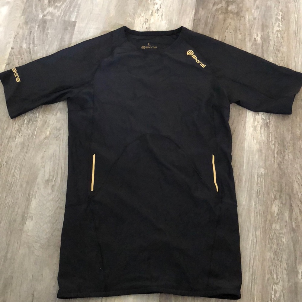 SKINS A400 Compression Short Sleeve Top